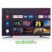 Sony 85 Inch 4K UHD HDR Android TV, Black