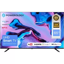 Powerology 65 Inch 4K UHD...