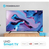 Powerology 65 Inch 4K UHD Smart TV