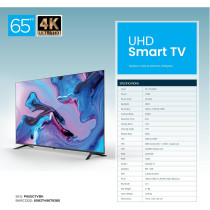 Powerology 65 Inch 4K UHD Smart TV