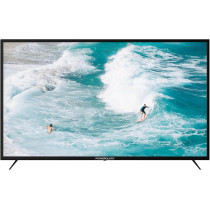 Powerology 65 Inch 4K Explosion Proof Android TV, Black