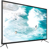 Powerology 65 Inch 4K Explosion Proof Android TV, Black