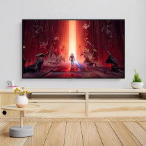 Powerology 65 Inch 4K Explosion Proof Android TV, Black