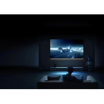 Powerology 65 Inch 4K Explosion Proof Android TV, Black