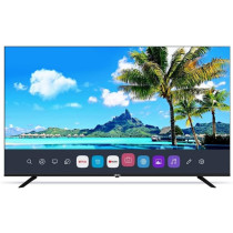 Elista 65-Inch UHD 4K Smart LED TV, Black