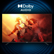 Elista 65-Inch UHD 4K Smart LED TV, Black