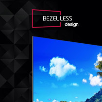 Elista 65-Inch UHD 4K Smart LED TV, Black