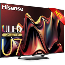 Hisense 75-Inch Class U8 Series Mini-LED ULED 4K UHD VIDAA Smart TV, Black