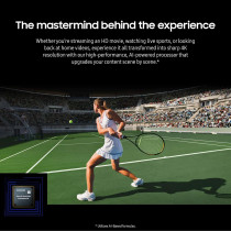 Samsung Neo QLED 55 Inch Neural Quantum Processor 4K Smart TV, Black