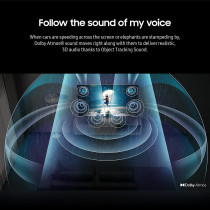 Samsung Neo QLED 55 Inch Neural Quantum Processor 4K Smart TV, Black