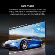 Samsung Neo QLED 55 Inch Neural Quantum Processor 4K Smart TV, Black