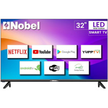 Nobel 32 Inch Smart HD LED TV, Black