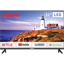 Nobel 32 Inch Smart HD LED TV, Black