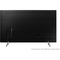 Samsung 55 Inch QLED 4K Smart TV, Black/Silver