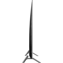 Samsung 55 Inch QLED 4K Smart TV, Black/Silver