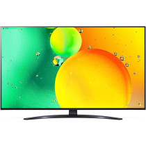 LG 75 Inch UQ90 Series UHD 4K Smart TV, Black