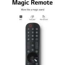 LG 75 Inch UQ90 Series UHD 4K Smart TV, Black