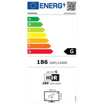 Samsung 85 Inch UHD Crystal 4K Smart TV, Black