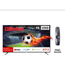 Nobel 4K UHD 65 Inch LED Smart TV, Black