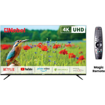Nobel 4K UHD 65 Inch LED Smart TV, Black