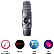 Nobel 4K UHD 65 Inch LED Smart TV, Black