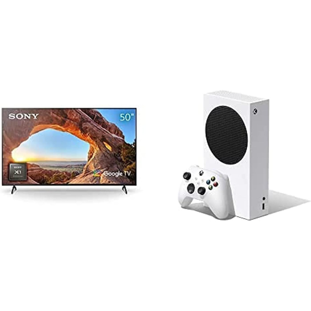 Sony Bravia 50 Inch 4K HDR Smart Google TV With X-Box Series S
