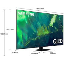 Samsung 85 Inch QLED 4K Smart TV, Black