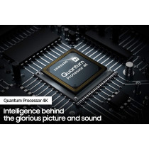 Samsung 85 Inch QLED 4K Smart TV, Black