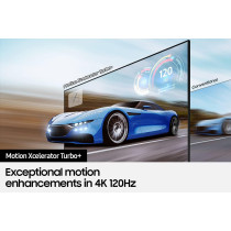 Samsung 85 Inch QLED 4K Smart TV, Black
