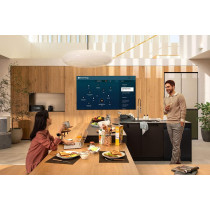 Samsung 85 Inch QLED 4K Smart TV, Black