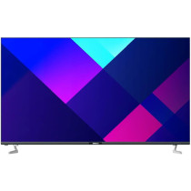 Nobel 58 Inch 4K UHD LED Flat Smart TV, Black/Silver