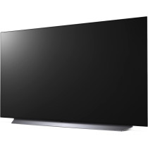 LG OLED 77 Inch C2 Series 4K HDR WebOS Smart AI ThinQ Pixel Dimming Smart TV, Black