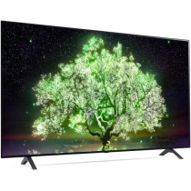 LG 65 Inch OLED 4K Cinema HDR WebOS Smart With ThinQ AI Pixel Dimming Smart TV, Black