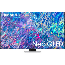 Samsung 65 Inch Neo QLED 4K Quantum HDR Mini LED Smart TV, Silver