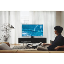 Samsung 65 Inch Neo QLED 4K Quantum HDR Mini LED Smart TV, Silver