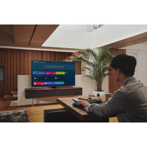 Samsung 65 Inch Neo QLED 4K Quantum HDR Mini LED Smart TV, Silver
