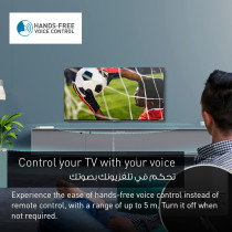 Panasonic 55 Inch 4K HDR UHD Smart Android TV, Black