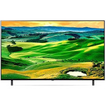 LG 55 Inch 4K Quantum Dot NanoCell Colour Technology a5 Gen5 4K Processor Dimming Pro QNED7S Series Smart TV, Black