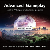 LG 55 Inch 4K Quantum Dot NanoCell Colour Technology a5 Gen5 4K Processor Dimming Pro QNED7S Series Smart TV, Black