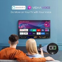Hisense 55 Inch TV 4K QLED Smart VIDAA TV With Quantum Dot Colour Dolby Vision HDR DTS Virtual X Bluetooth And Wi-Fi