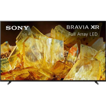 Sony 75 Inch 4K Uhd Tv X90L Series: Bravia Xr, Full Array LED Smart Tv, Xr-75X90L, Bundle With Sony Ht-S20R Real 5.1Ch Soundbar, Compact Rear Speakers, 400W, Black