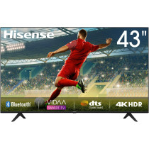 Hisense 43 Inch Smart TV Netflix, Youtube, Wi-Fi, Prime Video Dolby Audio Bluetooth Remote Control Color Black Model - 43S4