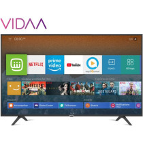 Hisense 43 Inch Smart TV Netflix, Youtube, Wi-Fi, Prime Video Dolby Audio Bluetooth Remote Control Color Black Model - 43S4