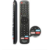 Hisense 43 Inch Smart TV Netflix, Youtube, Wi-Fi, Prime Video Dolby Audio Bluetooth Remote Control Color Black Model - 43S4