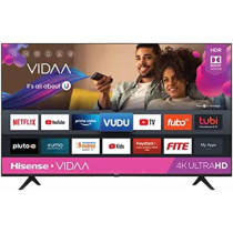 Hisense 70 Inch 4K Uhd Smart Tv, Dolby Vision Hdr, Dts Virtual X, Hdr10+, Bluetooth, Wifi, 70A61Hd1. Bundle With Hs214 Soundbar, Wireless, Bluetooth, Bass, Hdmi, Usb Black