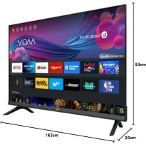 Hisense 70 Inch 4K Uhd Smart Tv, Dolby Vision Hdr, Dts Virtual X, Hdr10+, Bluetooth, Wifi, 70A61Hd1. Bundle With Hs214 Soundbar, Wireless, Bluetooth, Bass, Hdmi, Usb Black