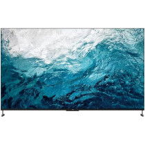 TCL 98 Inch 4K QLED HDR 10+ Ultra HD Smart TV Game Master Dolby Vision IQ-Atmos Onkyo Audio Quantum Dot Technology 120HZ VRR 98C735, Black