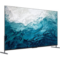 TCL 98 Inch 4K QLED HDR 10+ Ultra HD Smart TV Game Master Dolby Vision IQ-Atmos Onkyo Audio Quantum Dot Technology 120HZ VRR 98C735, Black