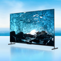 TCL 98 Inch 4K QLED HDR 10+ Ultra HD Smart TV Game Master Dolby Vision IQ-Atmos Onkyo Audio Quantum Dot Technology 120HZ VRR 98C735, Black