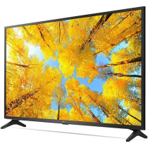 LG Uq75 (139Cm) 4K Uhd Smart Tv, Webos, Active Hdr 55 Inch Black